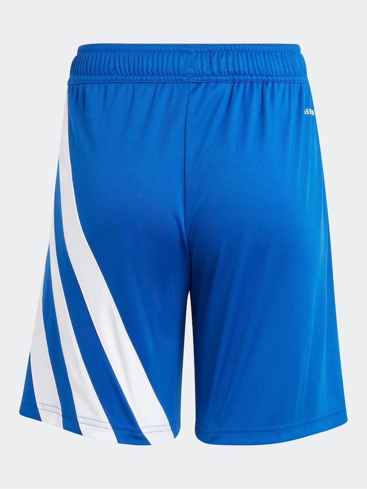 Темно-синий - Футбольный Шорты adidas Fortore 23 - Изображение 2 из 5