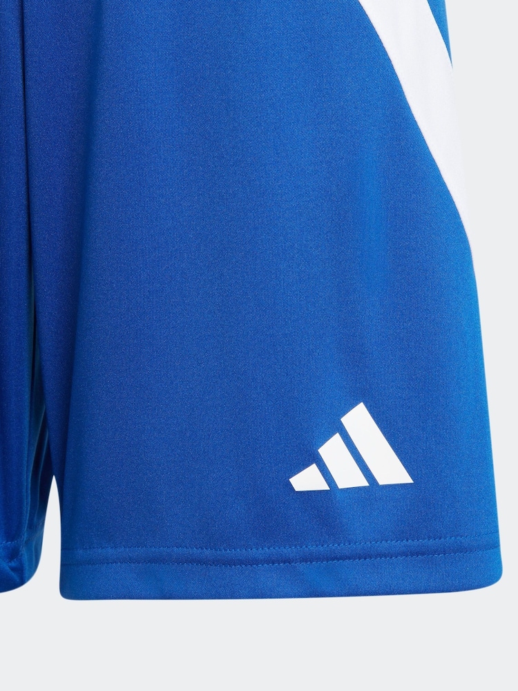 adidas Dark Blue Fortore 23 Football Shorts - Image 2 of 11