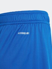 adidas Dark Blue Fortore 23 Football Shorts - Image 3 of 11