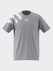 adidas Light Grey Fortore 23 Jersey - Image 1 of 11