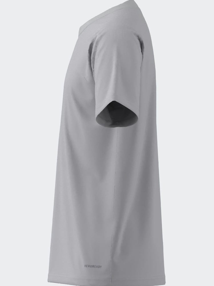 adidas Light Grey Fortore 23 Jersey - Image 10 of 11