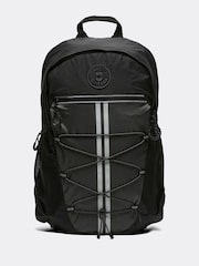 Zavetti Canada Diementro Black Backpack - Image 1 of 6