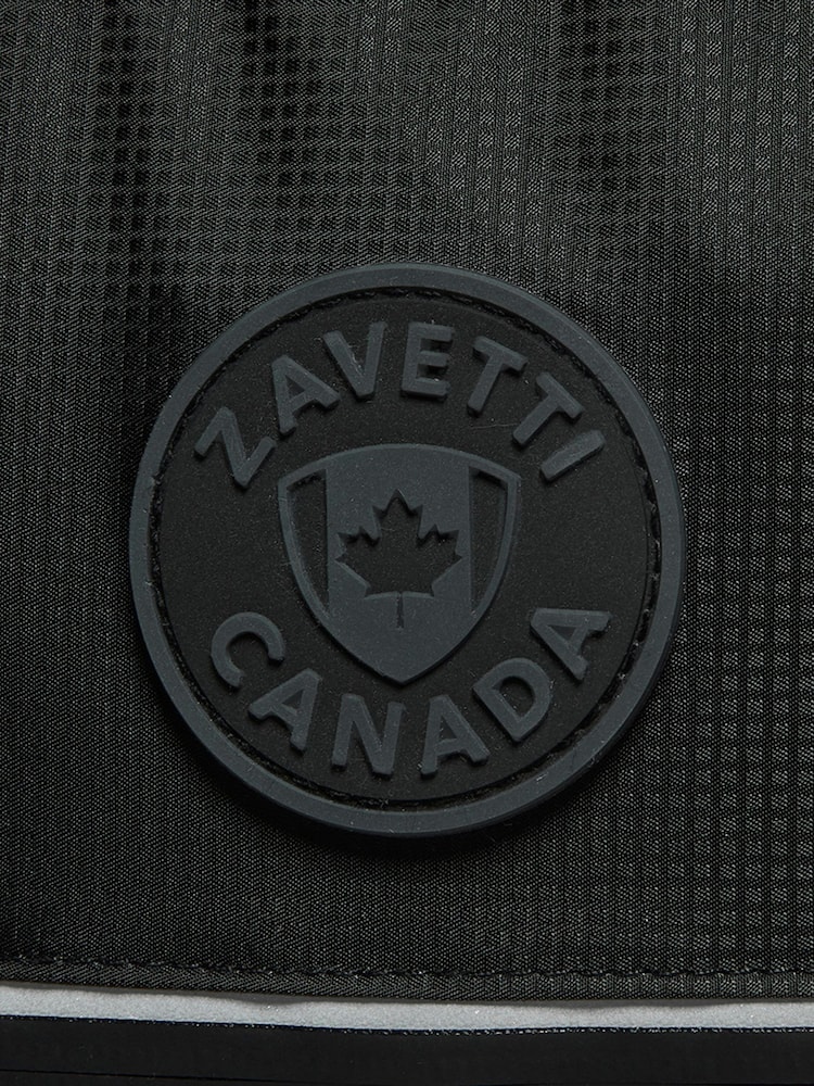 Zavetti Canada Diementro Black Backpack - Image 6 of 6
