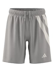 Gris claro - adidas Fortore 23 Football Shorts - Imagen 1 de 8