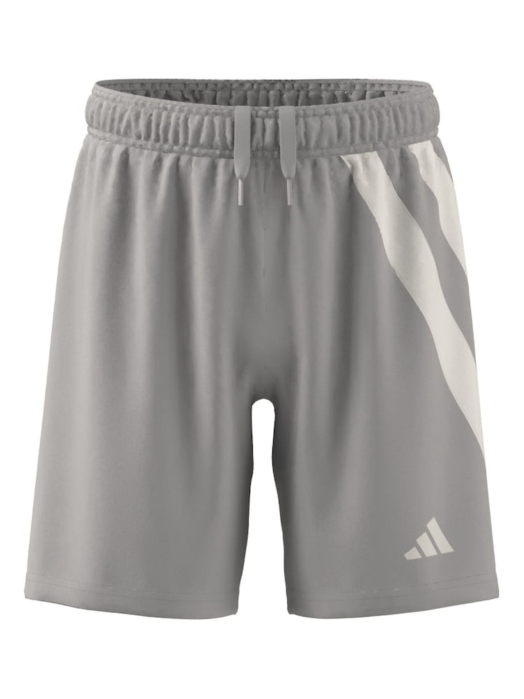 Gris claro - adidas Fortore 23 Football Shorts - Imagen 1 de 8