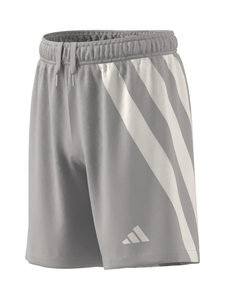 Gris claro - adidas Fortore 23 Football Shorts - Imagen 8 de 8