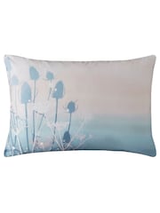 Clarissa Hulse Blue Tania's Garden 100% Cotton Duvet Cover and Pillowcase Set - Image 4 of 5