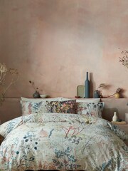 Clarissa Hulse Natural Serendipity Stone Duvet Cover and Pillowcase Set - Image 1 of 5