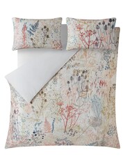 Clarissa Hulse Natural Serendipity Stone Duvet Cover and Pillowcase Set - Image 3 of 5