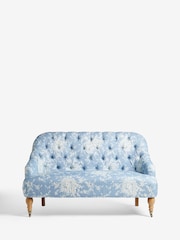 Shabby Chic by Rachel Ashwell® Garden Floral Denim Blue Willa Small 2 Seater Sofa - Image 2 of 6