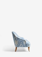 Shabby Chic by Rachel Ashwell® Garden Floral Denim Blue Willa Small 2 Seater Sofa - Image 3 of 6