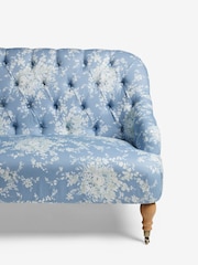 Shabby Chic by Rachel Ashwell® Garden Floral Denim Blue Willa Small 2 Seater Sofa - Image 5 of 6