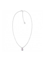 Tommy Hilfiger Silver Tone Jewellery Ladies Dress Necklace - Image 1 of 1