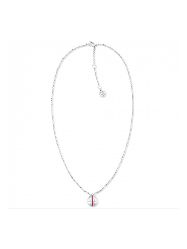 Tommy Hilfiger Silver Tone Jewellery Ladies Dress Necklace - Image 1 of 1
