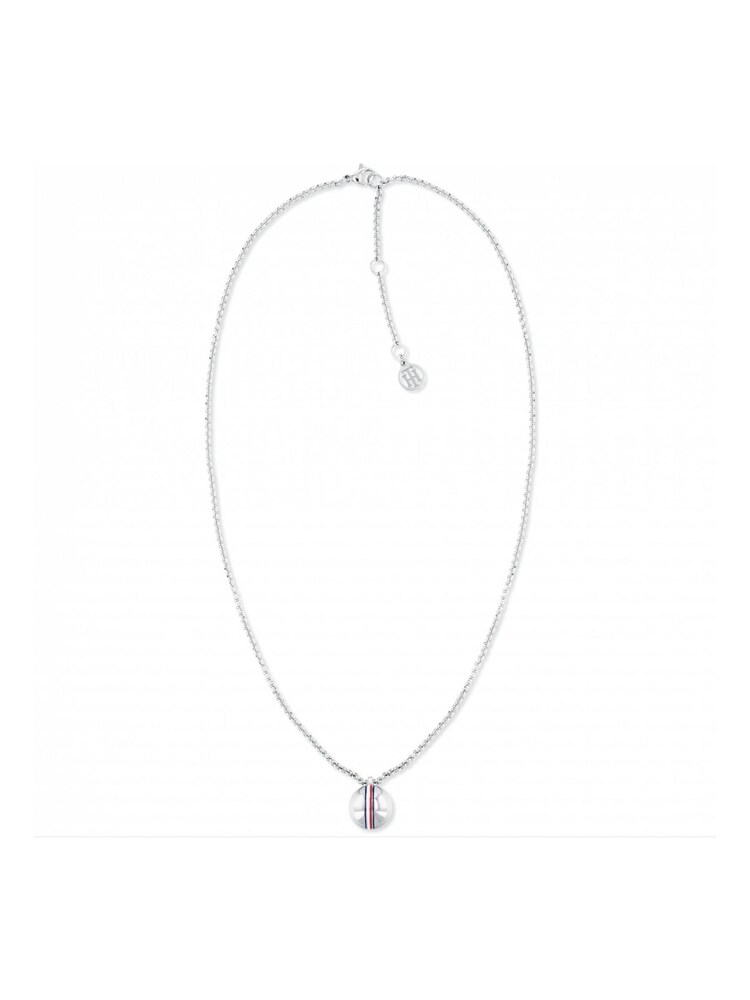 Tommy Hilfiger Silver Tone Jewellery Ladies Dress Necklace - Image 1 of 1 Tommy Hilfiger Silver Tone Jewellery Ladies Dress Necklace - Image 1 of 1