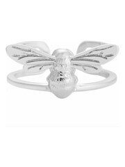 Olivia Burton Jewellery Ladies Silver Tone Lucky Bee Ring - Image 1 of 3