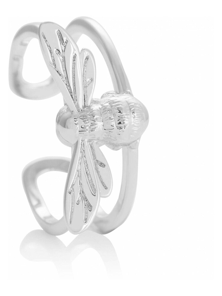 Olivia Burton Jewellery Ladies Silver Tone Lucky Bee Ring - Image 2 of 3