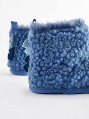 Blue Blue Warm Lined Baby Slipper Boots (0-24mths) - Image 7 of 7