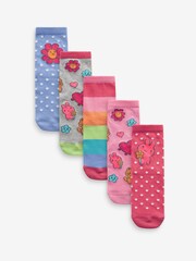 Več - 5 Pack Cotton Rich Bright Character gležnjarji - Slika 1 iz 6