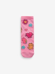 Več - 5 Pack Cotton Rich Bright Character gležnjarji - Slika 3 iz 6