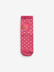 Več - 5 Pack Cotton Rich Bright Character gležnjarji - Slika 5 iz 6