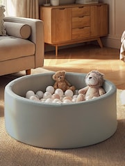 Cuddleco Sea Salt Soft Play Ball Pit With Balls - Image 1 of 7