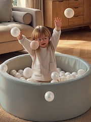Cuddleco Sea Salt Soft Play Ball Pit With Balls - Image 2 of 7
