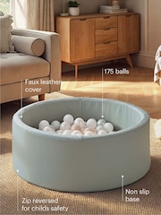 Cuddleco Sea Salt Soft Play Ball Pit With Balls - Image 3 of 7