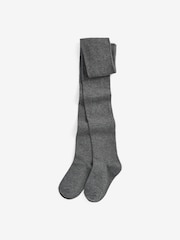 Grey Cotton Rich Tights - Image 1 of 1