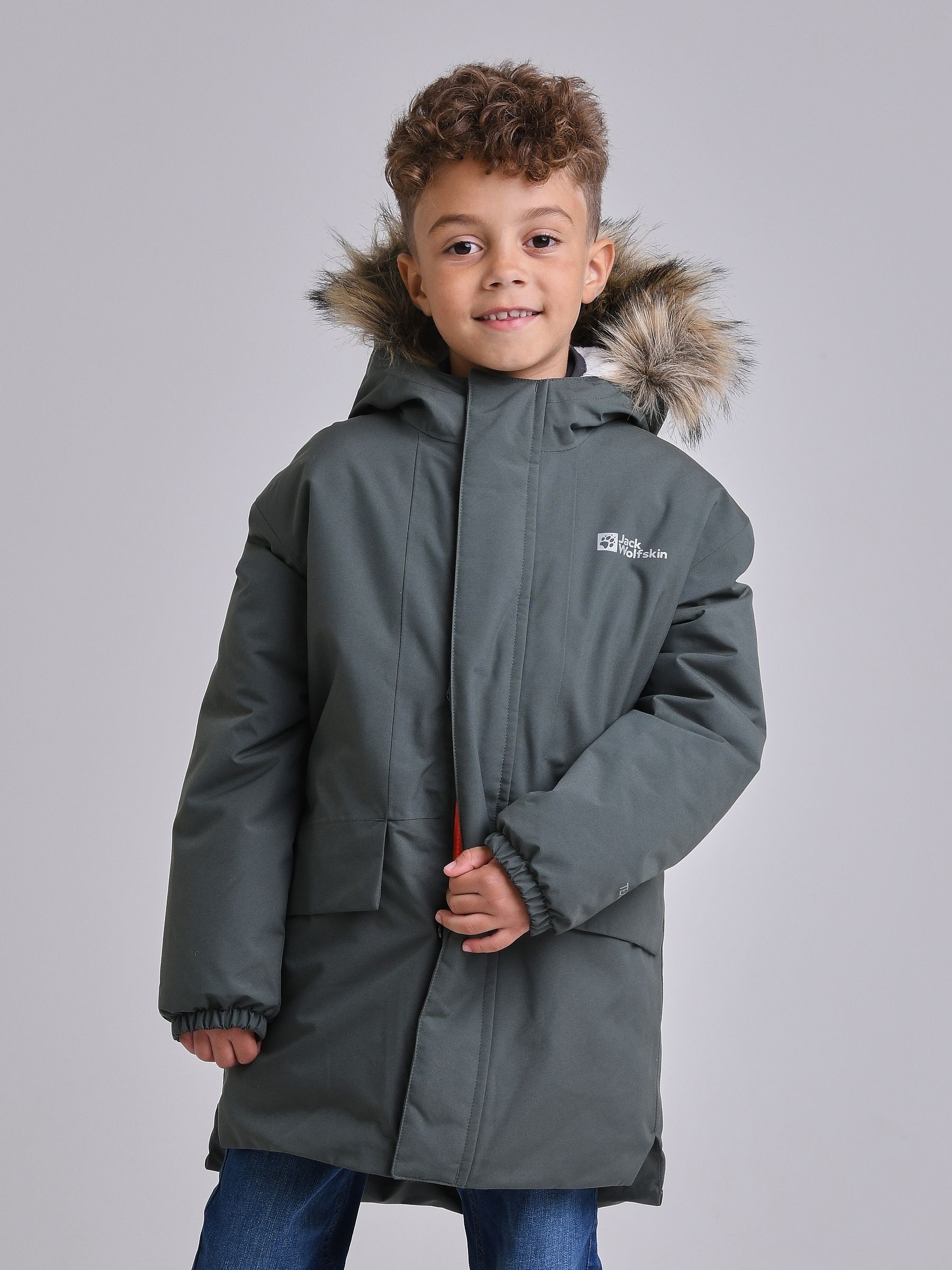 Buy Jack Wolfskin Cosy Bear Jacket from Next Luxembourg