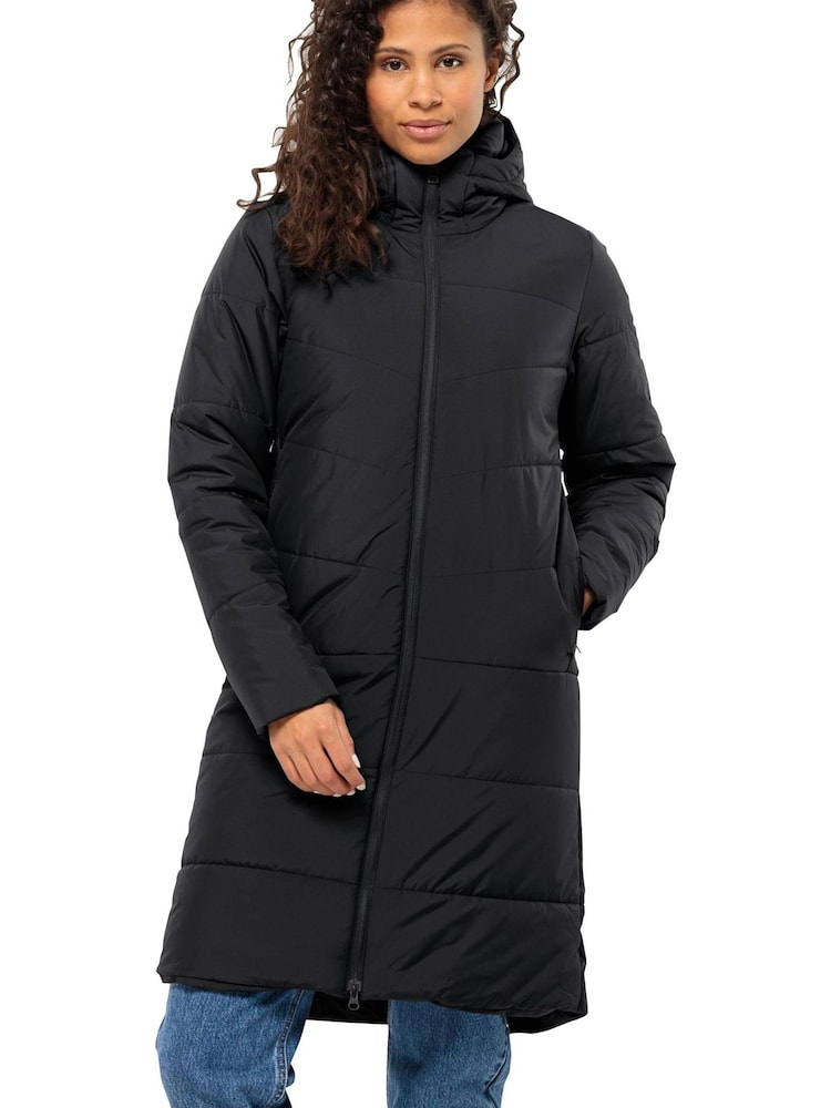 Jack Wolfskin Deutzer Black Jacket - Image 1 of 6