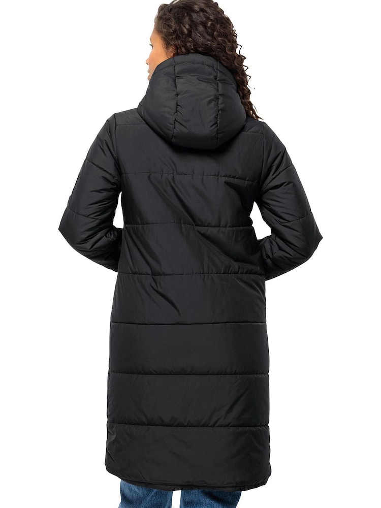 Jack Wolfskin Deutzer Black Jacket - Image 2 of 6
