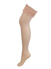 Pour Moi Natural Adore Lace 15 Denier Top Hold-Ups - Image 5 of 5