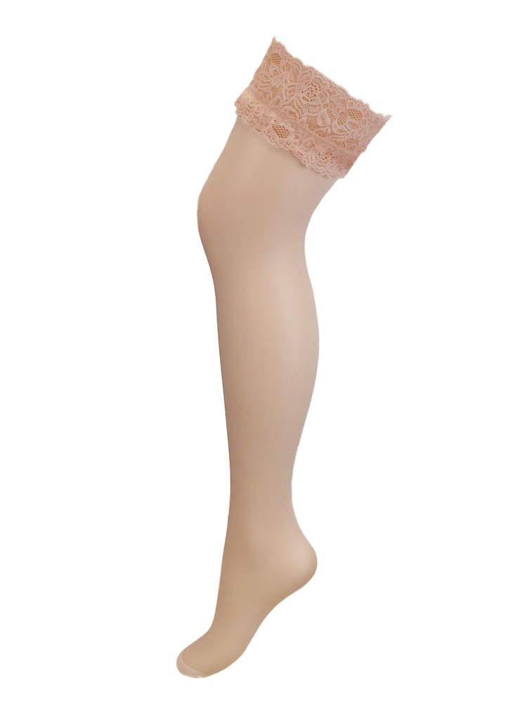 Pour Moi Natural Adore Lace 15 Denier Top Hold-Ups - Image 5 of 5