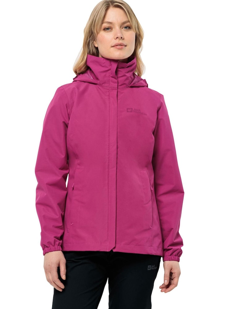 Jack Wolfskin Purple Stormy Point Jacket - Image 1 of 7