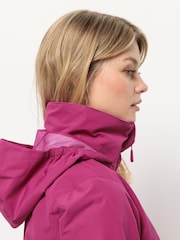 Jack Wolfskin Purple Stormy Point Jacket - Image 4 of 7