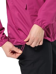 Jack Wolfskin Purple Stormy Point Jacket - Image 6 of 7