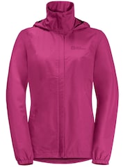 Jack Wolfskin Purple Stormy Point Jacket - Image 7 of 7
