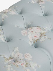 Shabby Chic by Rachel Ashwell® Garden Floral Denim Blue Sadie Bench - Image 2 of 5