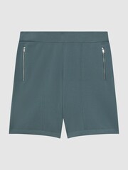 Reiss Sage Latin Elasticated Shorts - Image 2 of 6