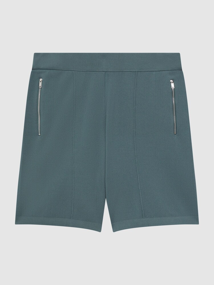 Reiss Sage Latin Elasticated Shorts - Image 2 of 6