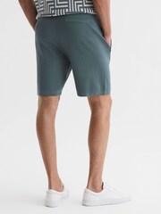 Reiss Sage Latin Elasticated Shorts - Image 5 of 6