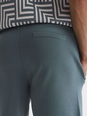 Reiss Sage Latin Elasticated Shorts - Image 6 of 6