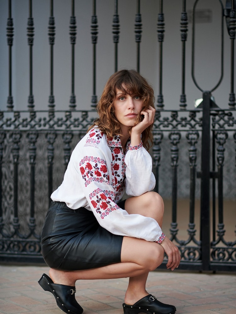 Penelope Chilvers Low Horsebit Leather Clogs - Image 1 of 2