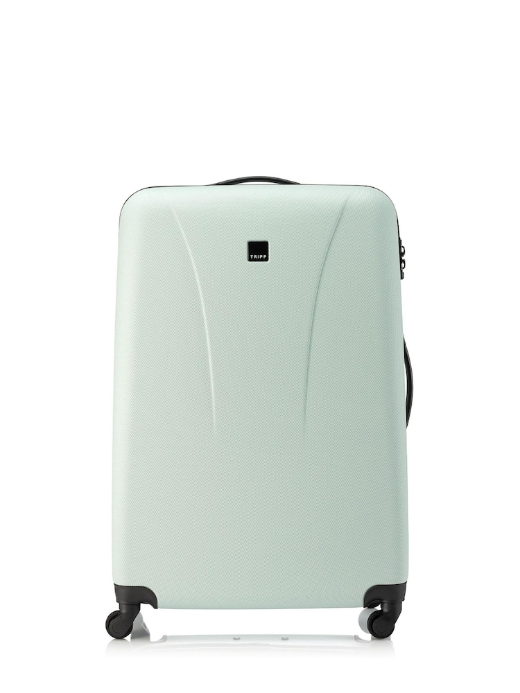 Tripp Green Lite Large 4 Wheel 81cm Suitcase - Image 1 of 4 Tripp Green Lite Large 4 Wheel 81cm Suitcase - Image 1 of 4