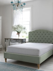 Shabby Chic by Rachel Ashwell® Sage Green Chantry Bed - Image 3 of 3