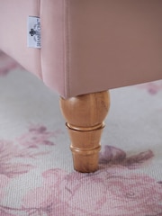 Shabby Chic by Rachel Ashwell® Pink Chantry Bed - Image 3 of 4
