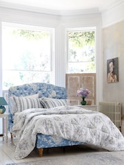 Shabby Chic by Rachel Ashwell® Blue Chantry Bed - Image 1 of 4