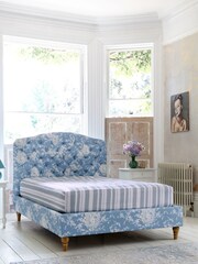 Shabby Chic by Rachel Ashwell® Blue Chantry Bed - Image 3 of 4