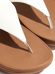 FitFlop Lulu Leather Toe Post Sandals - Image 4 of 4